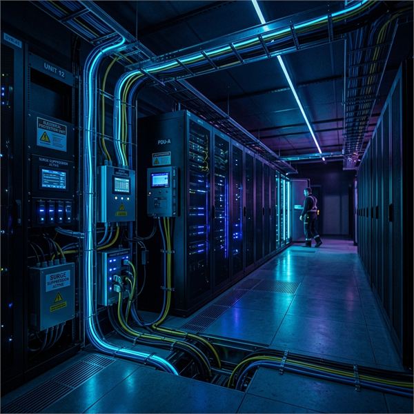 SPDA para data centers e salas de servidores: requisitos críticos
